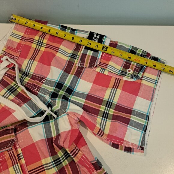 Abercrombie & Fitch Men's XS Cargo Swim Trunks - Picture 16 of 16